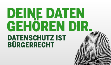 Meine Daten gehören dir