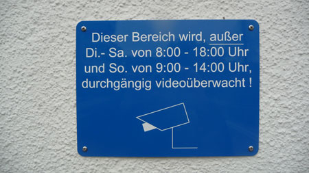 Videoüberwachung