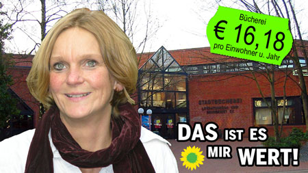 Das ist es mir wert