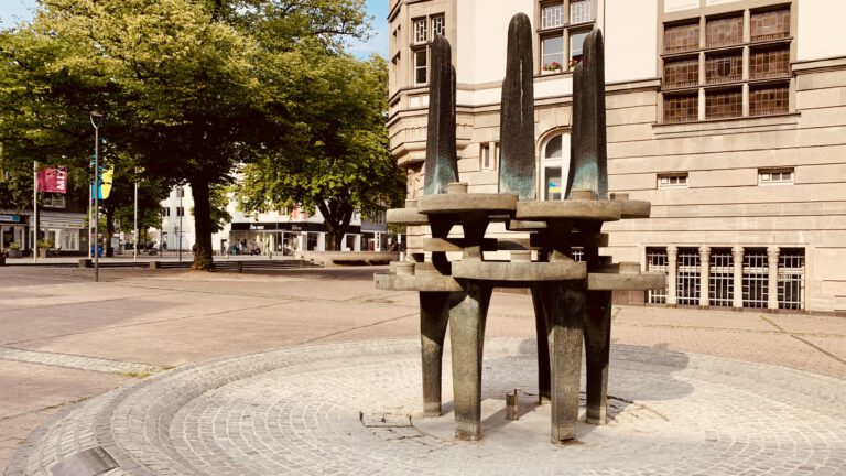 Betrieb der städtischen Brunnen dauerhaft sichern