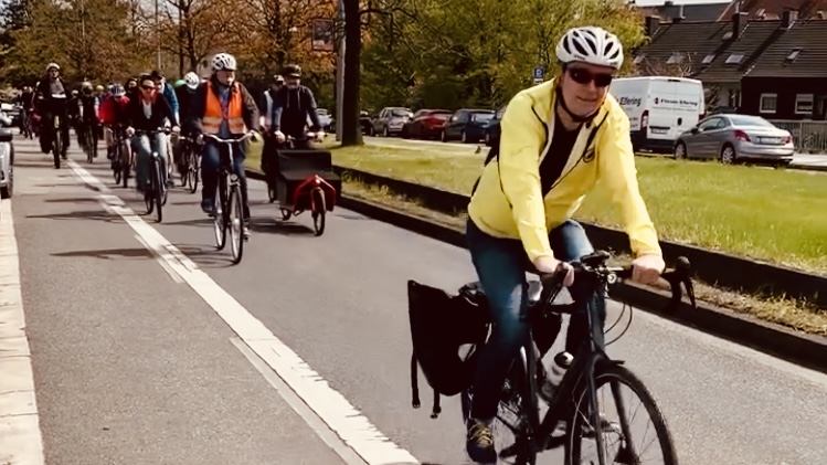 GRÜNE: Bei Radverkehr weiter Gas geben