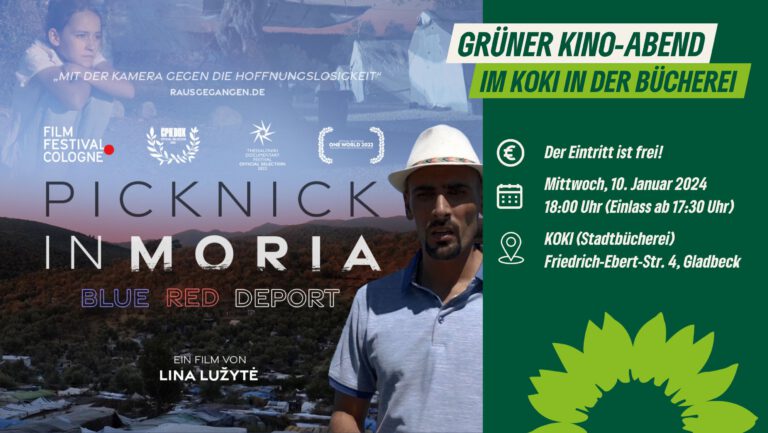 Grüner Kino-Abend: Picknick in Moria