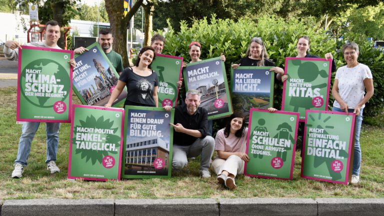 GRÜNE starten in den Kommunalwahlkampf