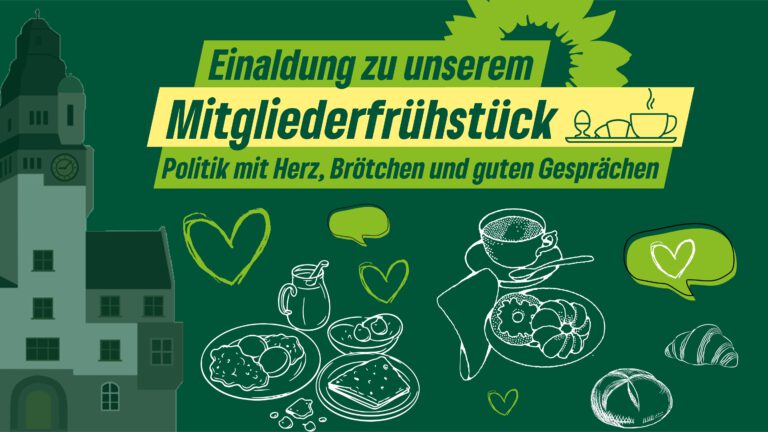 Einladung zum Mitgliederfrühstück