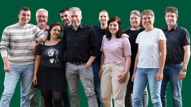 Unser Fraktionsteam steht – bereit für fünf Jahre grüne Gestaltungskraft in Gladbeck