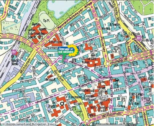 Stadtplan